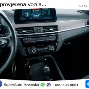 BMW X2 25e xDrive Steptronic M Sport 220 KS, LED+TEM+GR SJED+KAM+HEAD+PDC