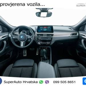 BMW X2 25e xDrive Steptronic M Sport 220 KS, LED+TEM+GR SJED+KAM+HEAD+PDC