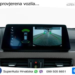 BMW X2 25e xDrive Steptronic M Sport 220 KS, LED+TEM+GR SJED+KAM+HEAD+PDC