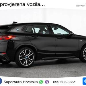 BMW X2 25e xDrive Steptronic M Sport 220 KS, LED+TEM+GR SJED+KAM+HEAD+PDC