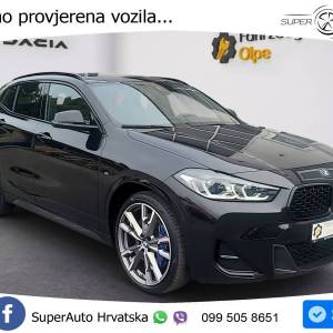 BMW X2 M35i xDrive Aut. 306 KS, ACC+KAM+LED+GR SJED+PANO+HEAD+ASIST