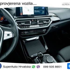 BMW X3 20d xDrive Aut. 190 KS, ACC+LED+KAM+4xGR SJED+PANO+VIRT