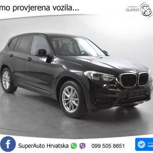 BMW X3 20d xDrive Aut. Advanced 190 KS, LED+GR SJED+VIRT