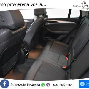 BMW X3 20d xDrive Aut. Advanced 190 KS, LED+GR SJED+VIRT