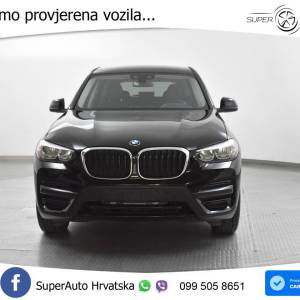 BMW X3 20d xDrive Aut. Advanced 190 KS, LED+GR SJED+VIRT