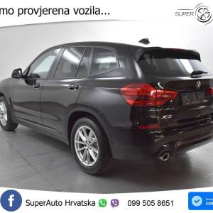BMW X3 20d xDrive Aut. Advanced 190 KS, LED+GR SJED+VIRT