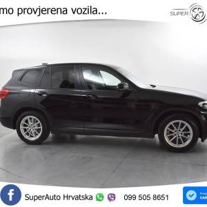 BMW X3 20d xDrive Aut. Advanced 190 KS, LED+GR SJED+VIRT