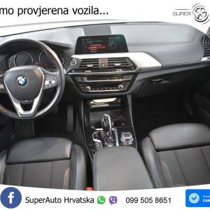 BMW X3 20d xDrive Aut. Advanced 190 KS, LED+GR SJED+VIRT