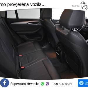 BMW X3 20d xDrive Aut. Advanced 190 KS, LED+GR SJED+VIRT