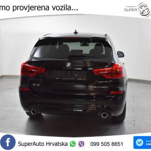BMW X3 20d xDrive Aut. Advanced 190 KS, LED+GR SJED+VIRT