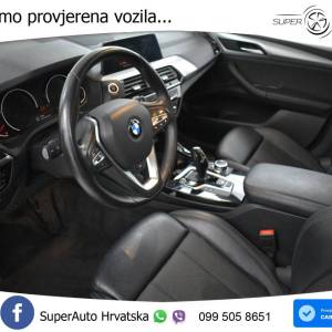 BMW X3 20d xDrive Aut. Advanced 190 KS, LED+GR SJED+VIRT