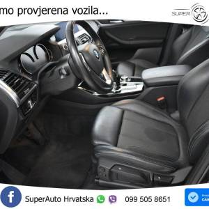 BMW X3 20d xDrive Aut. Advanced 190 KS, LED+GR SJED+VIRT