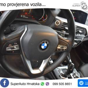 BMW X3 20d xDrive Aut. Advanced 190 KS, LED+GR SJED+VIRT