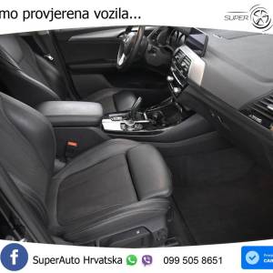 BMW X3 20d xDrive Aut. Advanced 190 KS, LED+GR SJED+VIRT