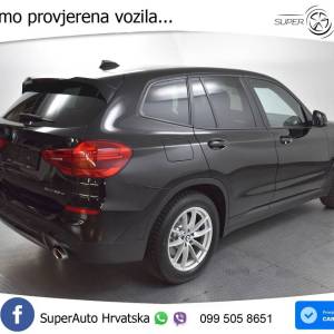 BMW X3 20d xDrive Aut. Advanced 190 KS, LED+GR SJED+VIRT