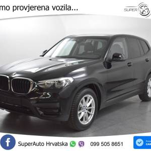 BMW X3 20d xDrive Aut. Advanced 190 KS, LED+GR SJED+VIRT