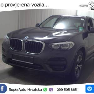 BMW X3 20d xDrive Comfort 190 KS, LED+TEM+GR SJED+PDC+NAVI