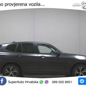 BMW X3 20d xDrive Comfort 190 KS, LED+TEM+GR SJED+PDC+NAVI