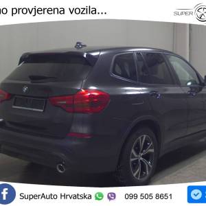 BMW X3 20d xDrive Comfort 190 KS, LED+TEM+GR SJED+PDC+NAVI
