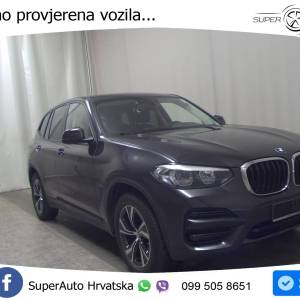 BMW X3 20d xDrive Comfort 190 KS, LED+TEM+GR SJED+PDC+NAVI