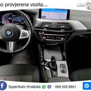 BMW X3 20d xDrive Comfort 190 KS, LED+TEM+GR SJED+PDC+NAVI