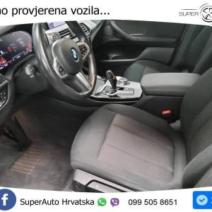BMW X3 20d xDrive Comfort 190 KS, LED+TEM+GR SJED+PDC+NAVI