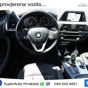BMW X3 20d xDrive Steptronic 190 KS, LED+KAM+GR SJED+PDC+KUKA