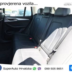 BMW X3 20d xDrive Steptronic 190 KS, LED+KAM+GR SJED+PDC+KUKA