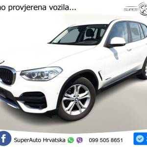 BMW X3 20d xDrive Steptronic 190 KS, LED+KAM+GR SJED+PDC+KUKA