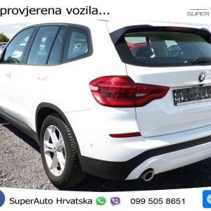 BMW X3 20d xDrive Steptronic 190 KS, LED+KAM+GR SJED+PDC+KUKA