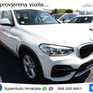 BMW X3 20d xDrive Steptronic 190 KS, LED+KAM+GR SJED+PDC+KUKA