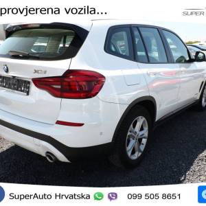 BMW X3 20d xDrive Steptronic 190 KS, LED+KAM+GR SJED+PDC+KUKA