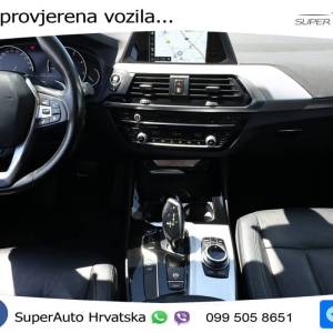 BMW X3 20d xDrive Steptronic 190 KS, LED+KAM+GR SJED+PDC+KUKA