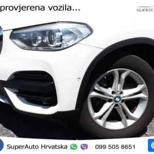 BMW X3 20d xDrive Steptronic 190 KS, LED+KAM+GR SJED+PDC+KUKA