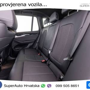 BMW X3 20d xDrive Steptronic X Line 190 KS, LED+GR SJED+PDC+NAVI