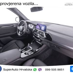 BMW X3 20d xDrive Steptronic X Line 190 KS, LED+GR SJED+PDC+NAVI