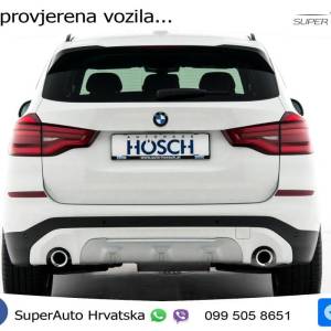 BMW X3 20d xDrive Steptronic X Line 190 KS, LED+GR SJED+PDC+NAVI