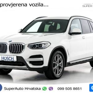 BMW X3 20d xDrive Steptronic X Line 190 KS, LED+GR SJED+PDC+NAVI