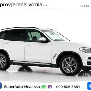 BMW X3 20d xDrive Steptronic X Line 190 KS, LED+GR SJED+PDC+NAVI