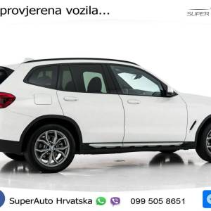 BMW X3 20d xDrive Steptronic X Line 190 KS, LED+GR SJED+PDC+NAVI