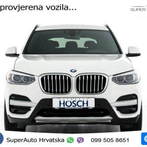 BMW X3 20d xDrive Steptronic X Line 190 KS, LED+GR SJED+PDC+NAVI