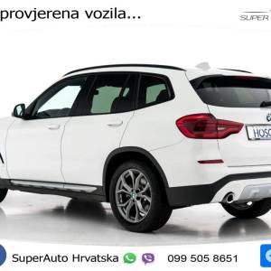 BMW X3 20d xDrive Steptronic X Line 190 KS, LED+GR SJED+PDC+NAVI