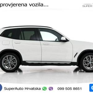 BMW X3 20d xDrive Steptronic X Line 190 KS, LED+GR SJED+PDC+NAVI