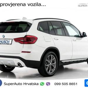 BMW X3 20d xDrive Steptronic X Line 190 KS, LED+GR SJED+PDC+NAVI