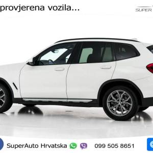 BMW X3 20d xDrive Steptronic X Line 190 KS, LED+GR SJED+PDC+NAVI