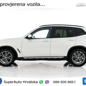 BMW X3 20d xDrive Steptronic X Line 190 KS, LED+GR SJED+PDC+NAVI