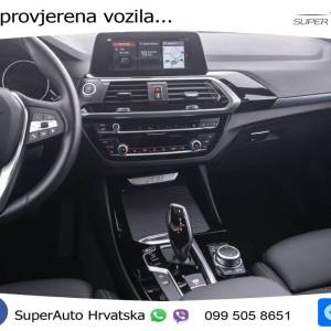 BMW X3 20d xDrive Steptronic X Line 190 KS, LED+GR SJED+PDC+NAVI