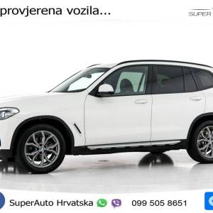BMW X3 20d xDrive Steptronic X Line 190 KS, LED+GR SJED+PDC+NAVI
