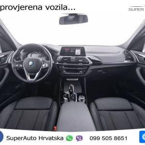 BMW X3 20d xDrive Steptronic X Line 190 KS, LED+GR SJED+PDC+NAVI