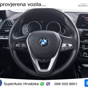 BMW X3 20d xDrive Steptronic X Line 190 KS, LED+GR SJED+PDC+NAVI